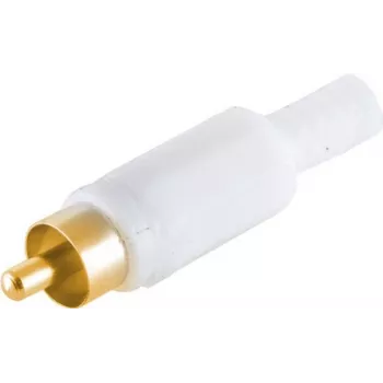 shiverpeaks BS51400-WG conector de cable RCA blanco (BS51400-WG)