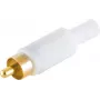 shiverpeaks BS51400-WG conector de cable RCA blanco (BS51400-WG)