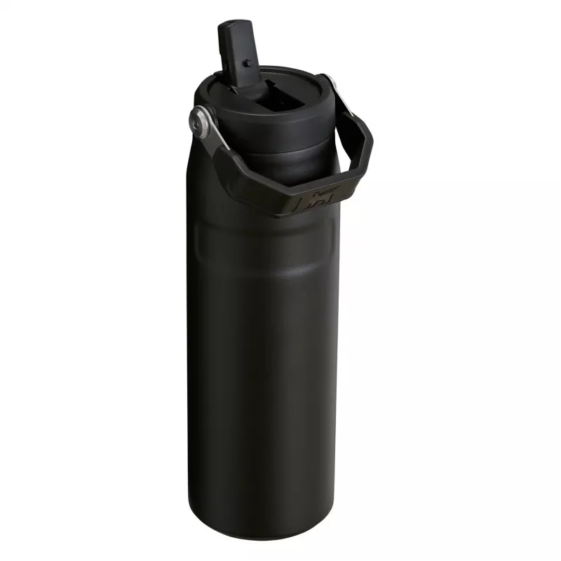 Botella termo Stanley IceFlow Bottle Flip Straw 700 ml negra (10-11283-143)
