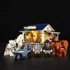 Lumibricks Pferdestall, juguete de construcción