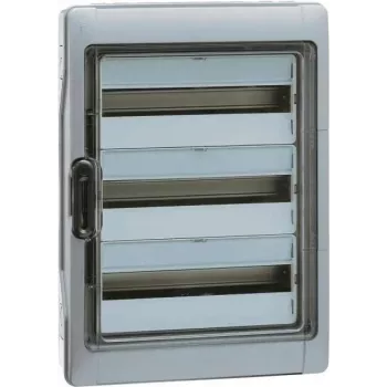 Cuadro de distribución eléctrica Legrand 601983 ancho 340 mm fondo 161 mm alto 622 mm