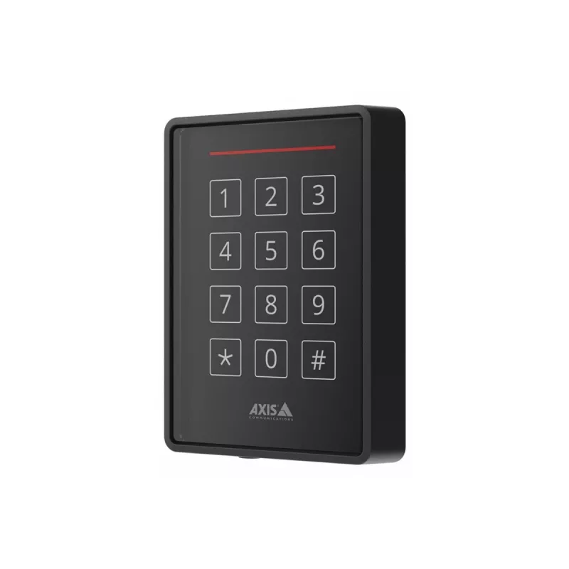 Lector de tarjetas con teclado A4120-E/02145-001 Axis