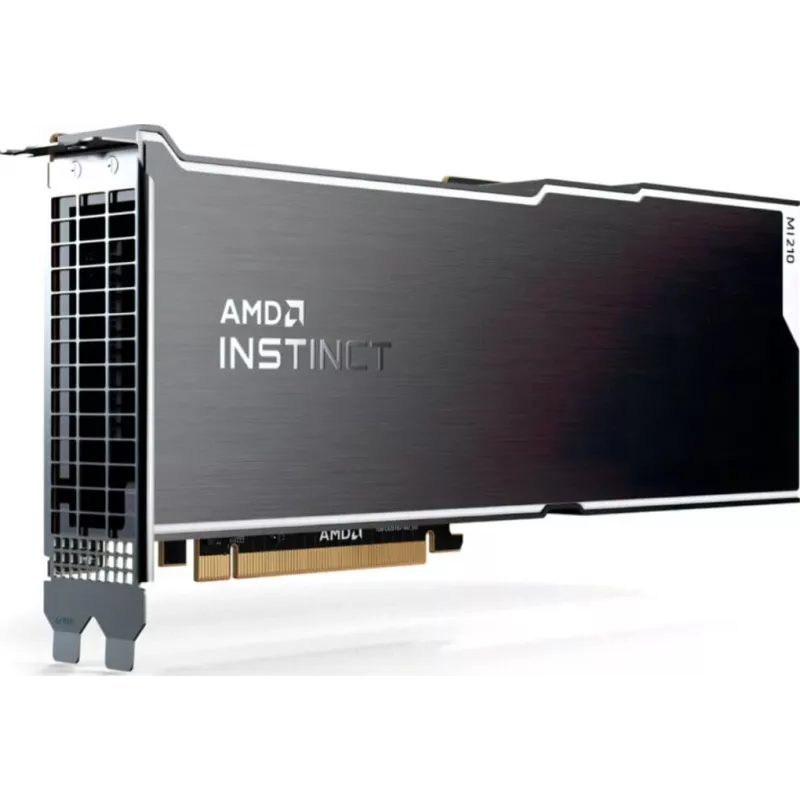 Tarjeta aceleradora de servidor AMD RADEON INSTINCT MI210 64 GB PCIe