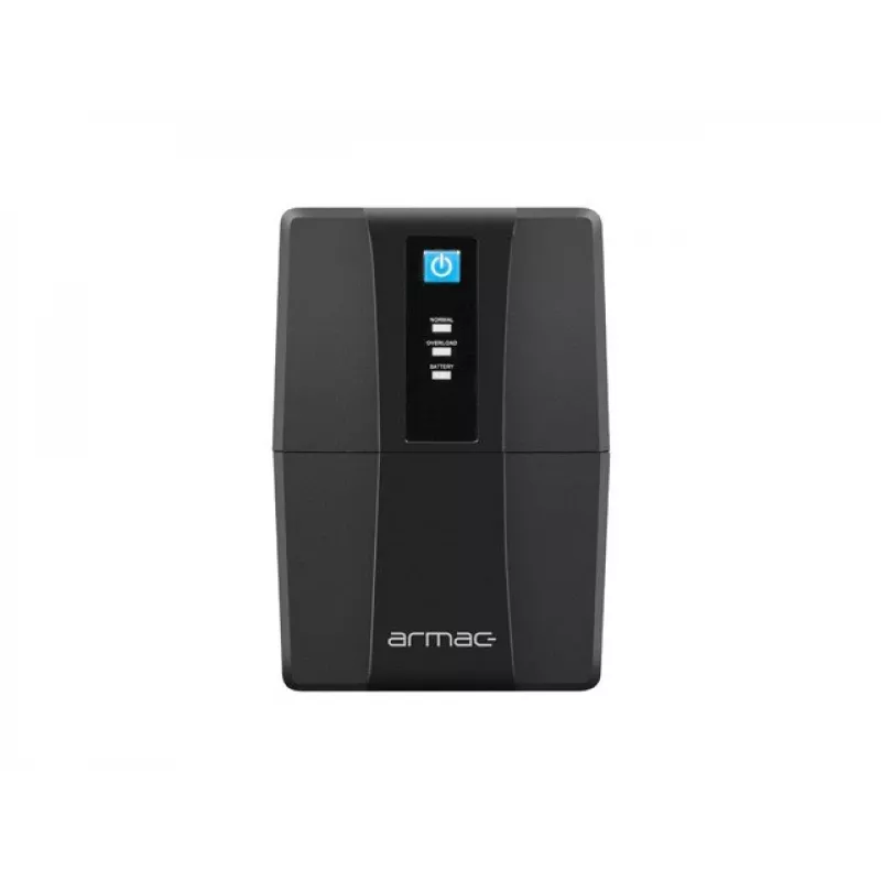 Armac H/650E/LED/V2 sistema de alimentación ininterrumpida (SAI) line-interactive 0,65 kVA 390 W 2 tomas de salida AC