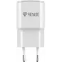Cargador de red USB YENKEE YAC 2023WH 18W 3A Quick Charge 3.0