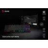 Teclado mecánico RGB Tempest X2 Outemu Red Savio Savgk-tempest X2 Red