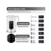 Hervidor Forme FKG-8217, inalámbrico, acero inoxidable, capacidad de 1,7 L