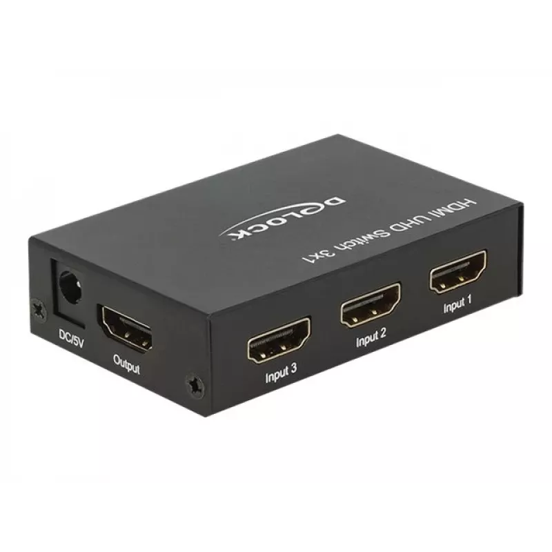 Conmutador de vídeo HDMI DeLOCK 18683