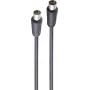 Cable coaxial shiverpeaks BS80023-128S 2,5 m IEC negro (BS80023-128S)
