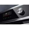 Horno integrable Electrolux EVL6E49X, compacto 45 cm, Metal, Negro, CombiQui