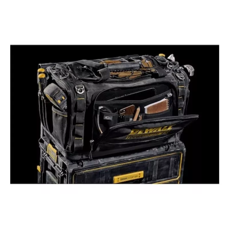 Maletín de almacenamiento de herramientas DeWALT DWST83522-1 negro, amarillo lona