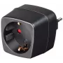 Adaptador de red/inversor Brennenstuhl 1508470 – para interior, 250 V de entrada, 10 A, negro