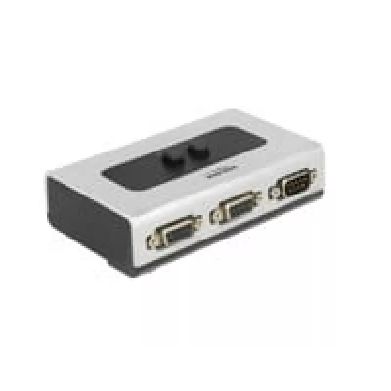 Caja de conmutación serie DeLOCK 87729 con cable