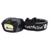 Linterna frontal everActive HL-150, linterna de cabeza, 150 lm, 3 W, IPX4, 3×AAA, negra