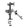 Soporte de pared para monitor SBOX LCD-LM01-2 para pantallas de 13–27