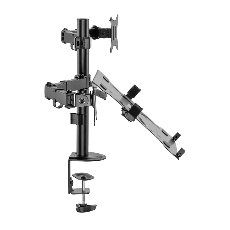 Soporte de pared para monitor SBOX LCD-LM01-2 para pantallas de 13–27