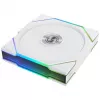 LIAN LI UNI FAN TL Wireless 120 mm ARGB Reverse Blade, pack de 3, blanco