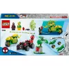 LEGO MARVEL 11198 Spin y Electro Caza del vehículo dinosaurio