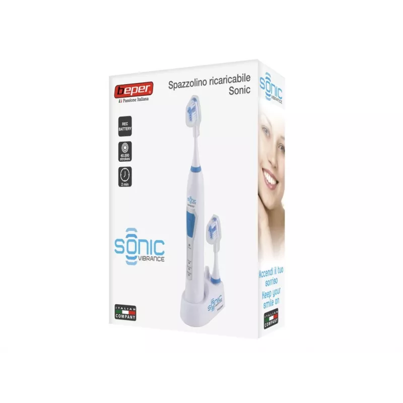 Cepillo de dientes sónico Beper 40.913