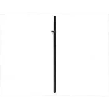 Soporte para altavoces Omnitronic BPS-3 — soporte de aluminio ajustable, negro, altura regulable