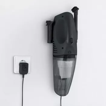 Aspirador de mano Severin HV 7963 negro seco y húmedo 0,3L 120W