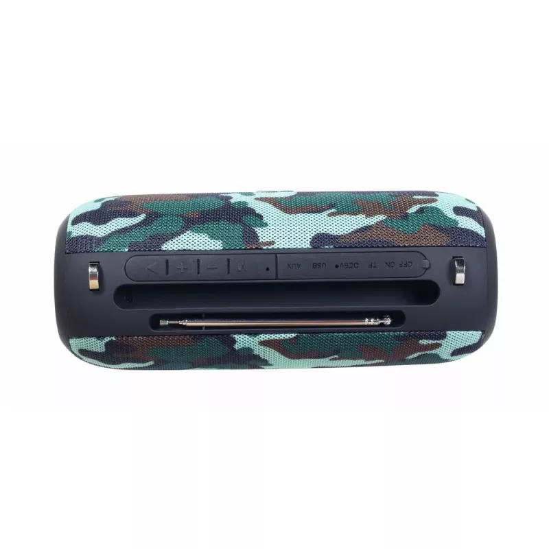 Altavoz portátil Gembird SPK-BT-17-CM Camouflage