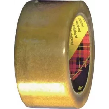 Cinta de embalar Scotch BOPP 3707T5066 50 mm x 66 m (3707T5066)