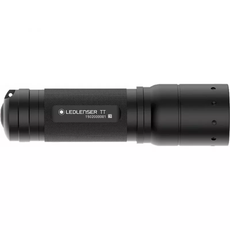 Ledlenser TT linterna de mano LED negra