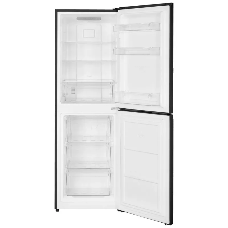 Frigorífico combi MPM MPM-230-FF-54 230L, independiente, congelador inferior, No Frost, 87 L frigorífico, 143 L congelador, dimensiones totales 550×1660×640 mm