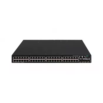 HPE - FlexNetwork 5140 HI - Switch - 1 slot - L3 gestionado 48 x 10/100/1000 + 4 x 10 Gigabit Ethernet / 1 Gigabit Ethernet SFP+ flujo de aire de lado a fondo