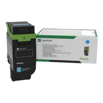 Cartucho de tóner Lexmark CS632 CX635 11700 páginas cian
