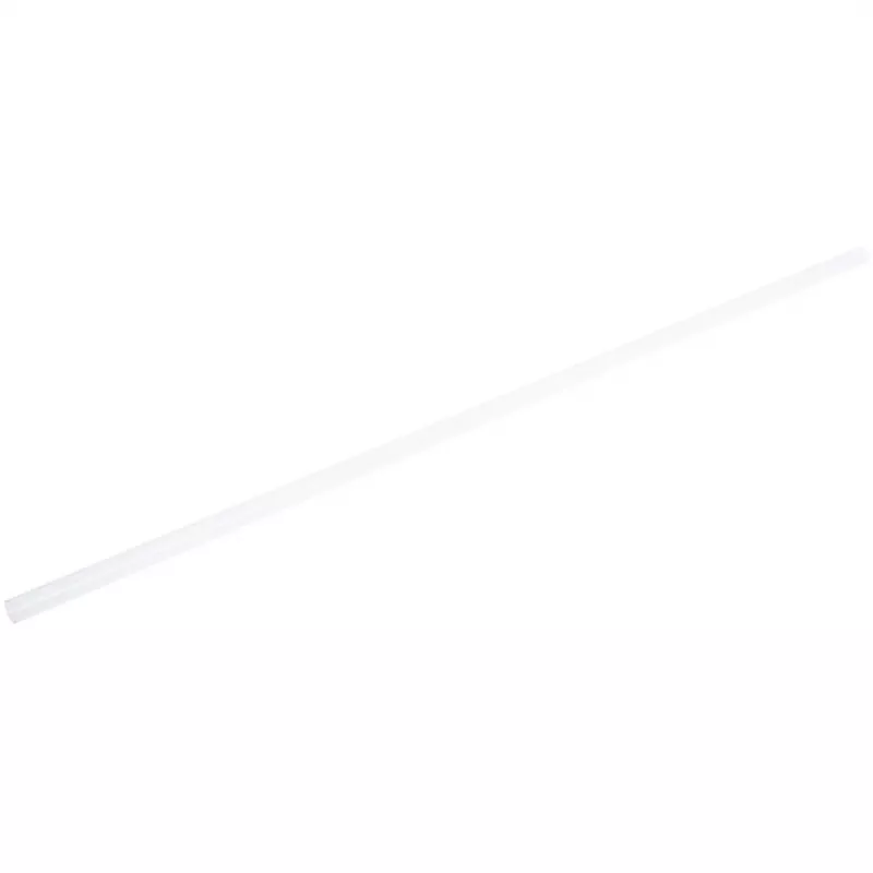Tubo rígido 12/10 mm acrílico (PMMA) transparente 60 cm, tubo transparente, set de 4