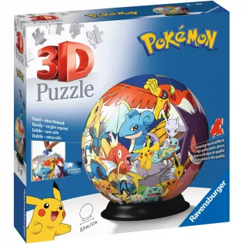 Puzle 3D Ravensburger Pokémon 72 uds. dibujos animados
