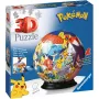 Puzle 3D Ravensburger Pokémon 72 uds. dibujos animados