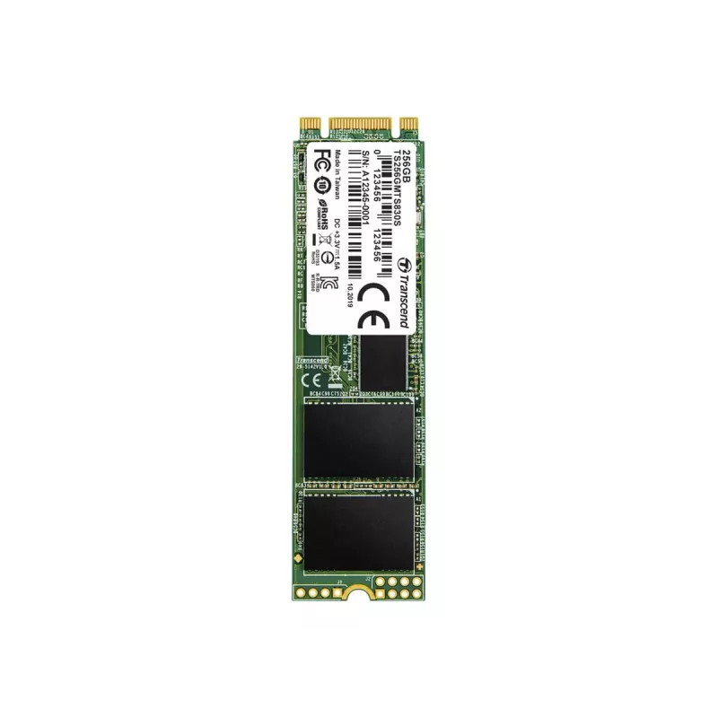 Disco SSD Transcend 256 GB M.2 6 Gbit/s TS256GMTS830S