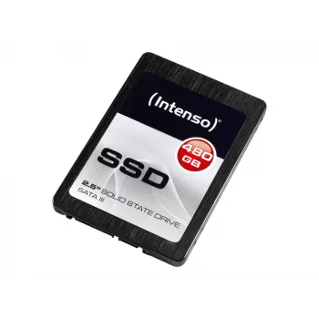 Disco SSD Intenso 480 GB 2,5 pulgadas Serial ATA III 3813450