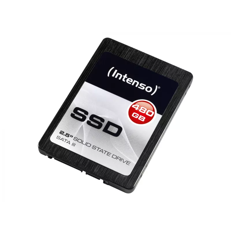 Disco SSD Intenso 480 GB 2,5 pulgadas Serial ATA III 3813450