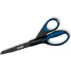 Dahle 54308-12979 Tijeras de oficina, 21 cm, negro/azul