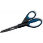 Dahle 54308-12979 Tijeras de oficina, 21 cm, negro/azul