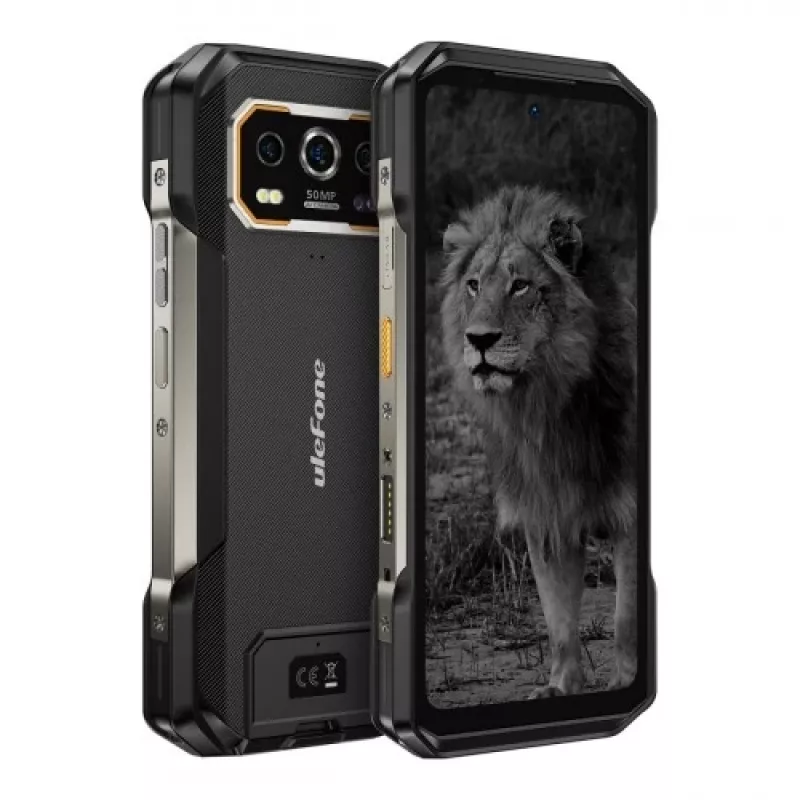 Ulefone Armor 27 Pro 5G 12/256GB Negro sin cargador