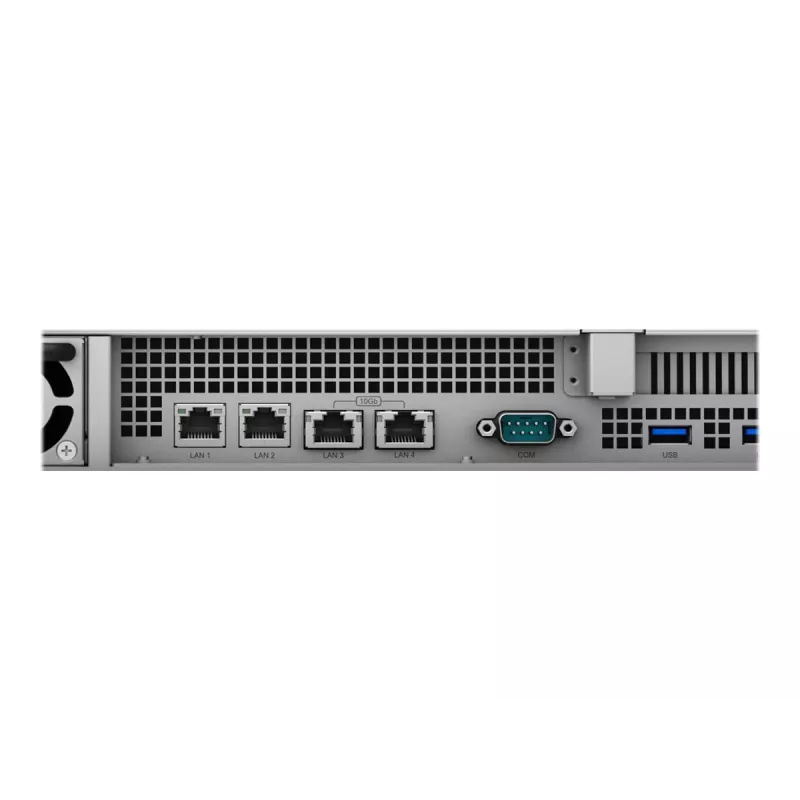 Synology FlashStation FS2500 - servidor NAS - 12 bahías - rack - montaje en rack - SATA 6Gb/s - RAID 0, 1, 5, 6, 10, JBOD, RAID F1 - RAM 8 GB - Gigabit Ethernet / 10 Gigabit Etherne