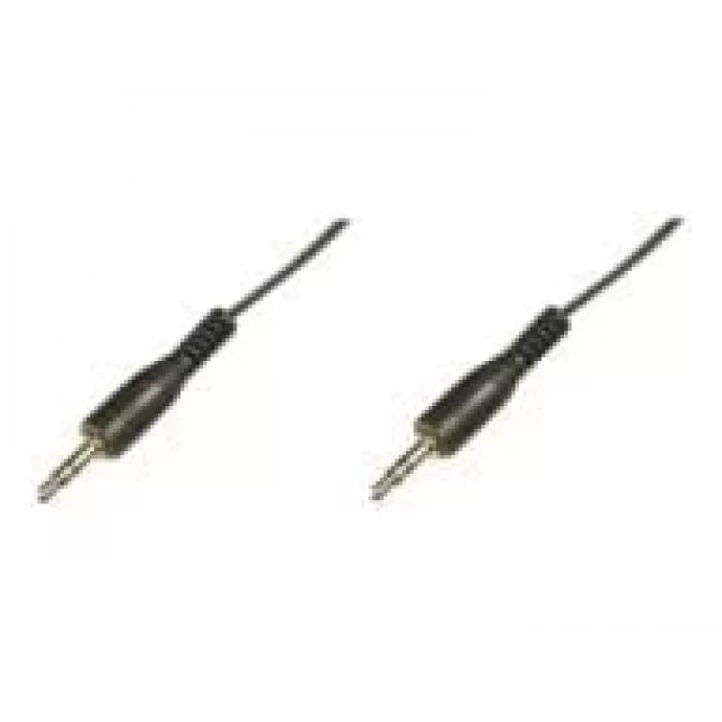 Cable de conexión de audio estéreo Digitus AK-510100-015-S