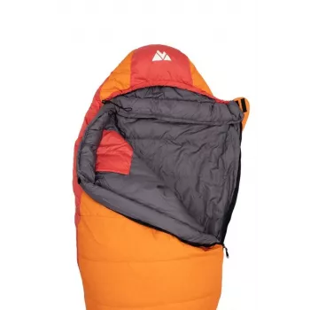 Sacramento Volven VOLVEN TRAVELLER Right Orange – forma de momia, cremallera derecha, una persona