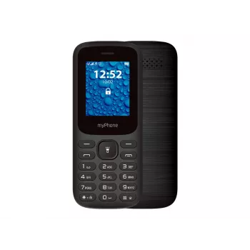 myPhone 2220 (negro) Dual SIM 1,77 pulgadas TFT 128x160/32 MB/microSD/2G | myPhone