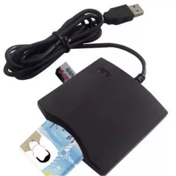 Lector de tarjetas inteligentes USB PC/SC N68