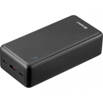 Batería externa Sandberg Saver 27000 mAh litio-ion negra