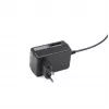EnerGenie EG-MC-009 fuente de alimentación/transformador de red para interiores 24 W negro