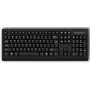 Teclado MediaRange MROS109 Office USB QWERTZ alemán negro