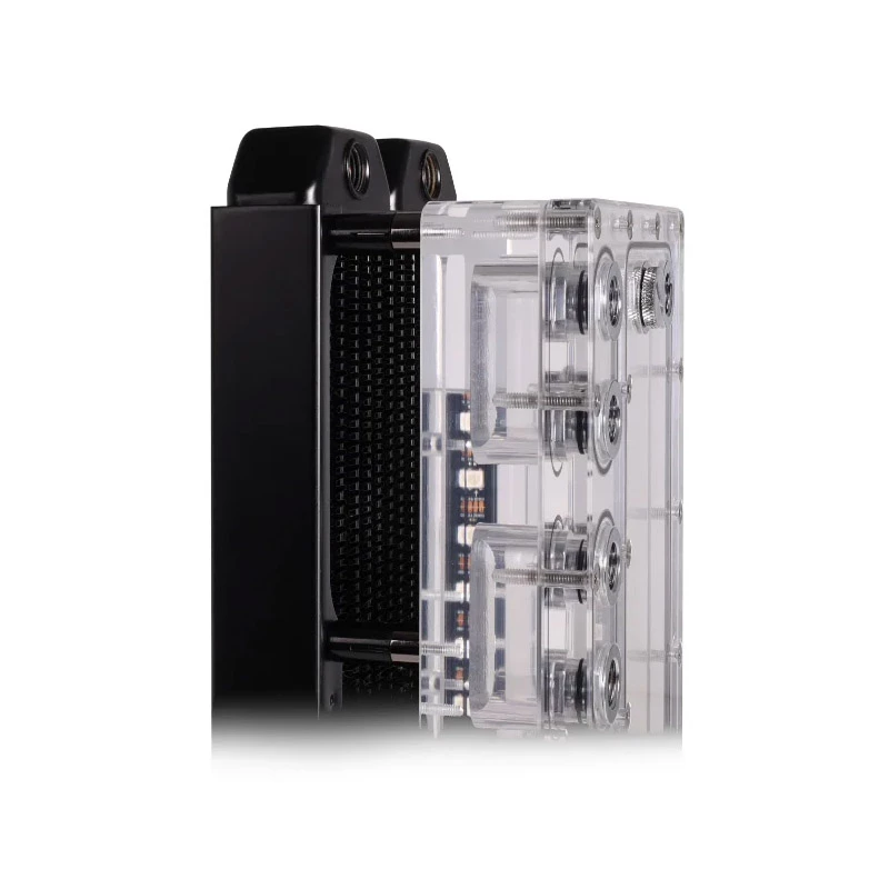 Kit de montaje Alphacool 15725 Negro Acero inoxidable 25 mm 10 g