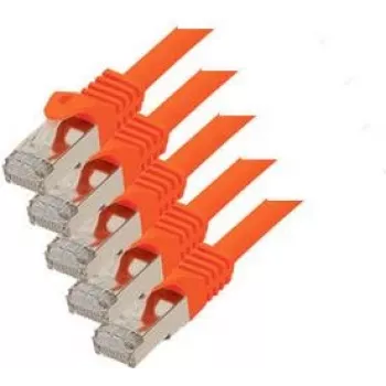 Cable de red ShiverPeaks BS75512-O-SET5